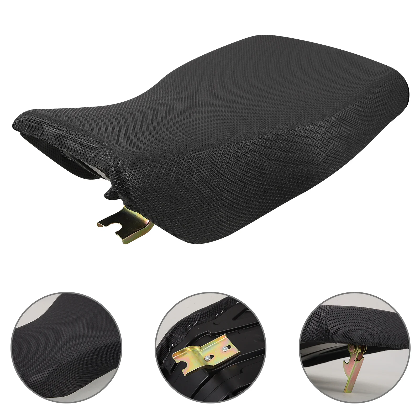 

Atv Seat Cushion Replacement Mini Bike Seat Pad Durable Materials Fine Workmanship Easy Installation Comfortable Riding