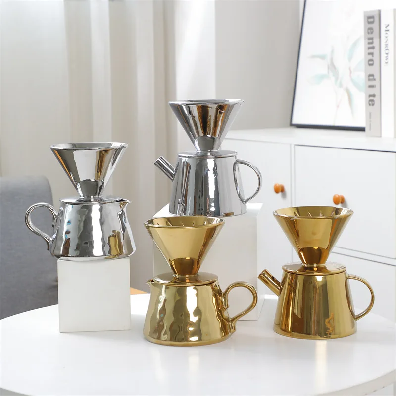 set-da-caffe-in-ceramica-placcata-con-imbuto-per-infusione-manuale-dripper-in-acciaio-inox-dispositivo-per-preparazione-caffe-stile-nordico
