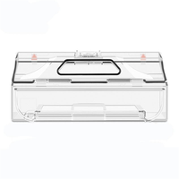 CKFAM-For Xiaomi Mijia 1C 1T Dreame F9 Robot Vacuum Cleaner Replacement Spare Parts Dust Bin Box And Hepa Filter