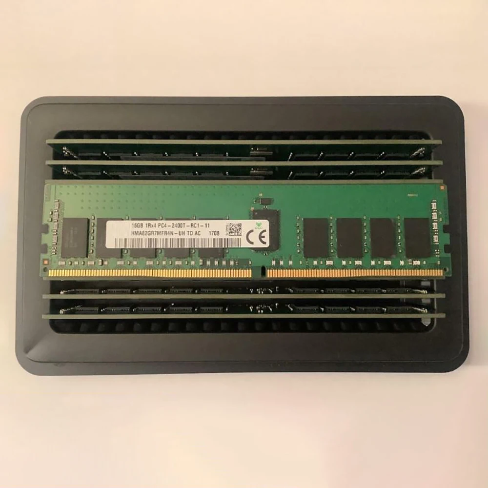 

1PCS 16G DDR4 1RX4 2400T REG For SKhynix Server Memory HMA82GR7MFR4N-UH