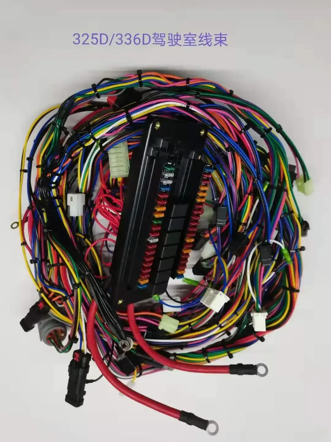 Hot selling  Applicable Excavator Accessories Carter 324D/325d/330d/336D Driving Indoor Wiring Harness 267-7591