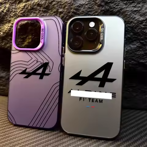A-AlpineS F1 T-Team Phone Case for Xiaomi 11 Lite 5G NE 14T POCO X6 M5S 14 13 13T 12T Pro X7 X5 X3 NFC F4 GT F5 F6 M6 Pro 4G