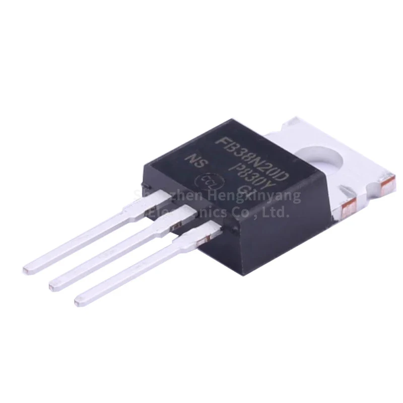 10PCS/LOT  IRFB38N20DPBF Silk screen FB38N20D TO-220 200V/44A N-channel MOS FET