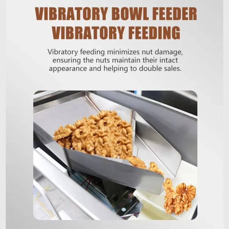 

Vertical Automatic Nut Peanuts Sunflower Seeds Corn Flakes Beans Popcorn Vegetable Seed Multi-Function Packaging Packing Machine