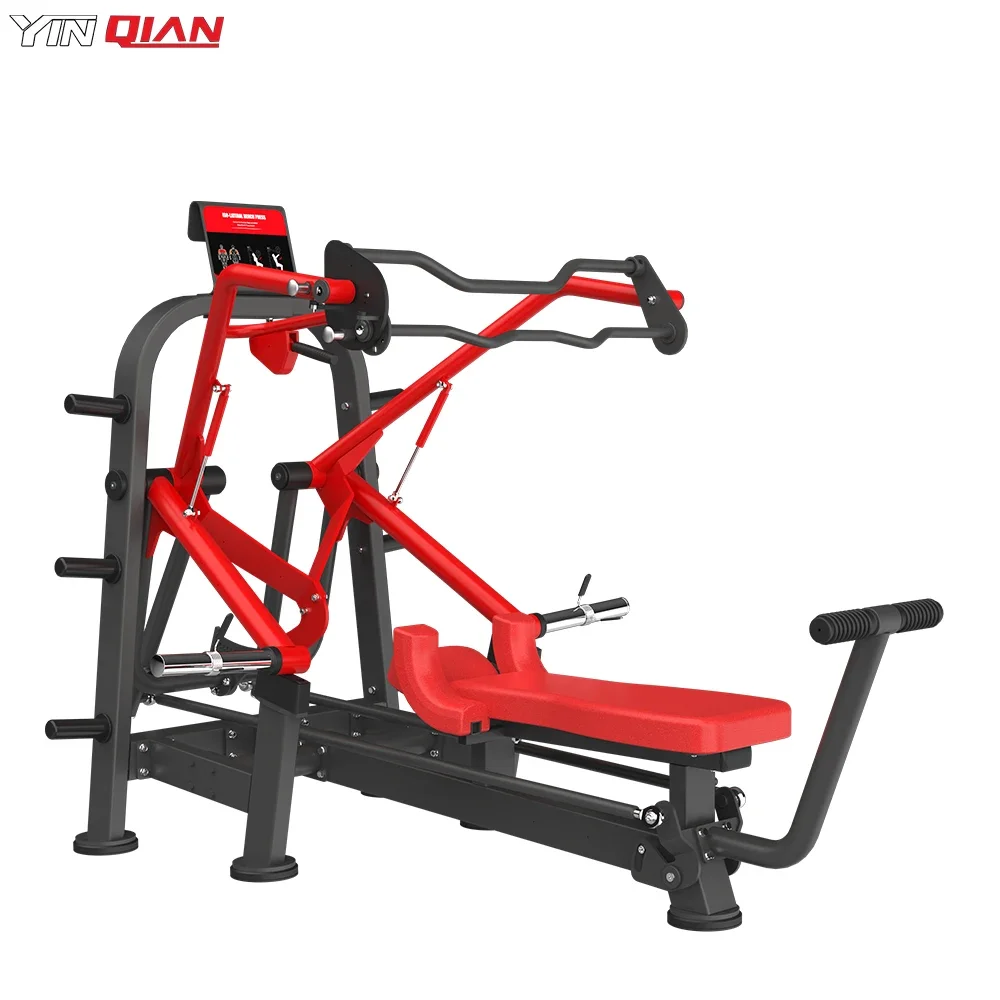 Steel Plate Loaded Machine, New Arrival Heavy Duty Commercial Panatta Plate Loaded Gym Machine Super Vertical Chest Press