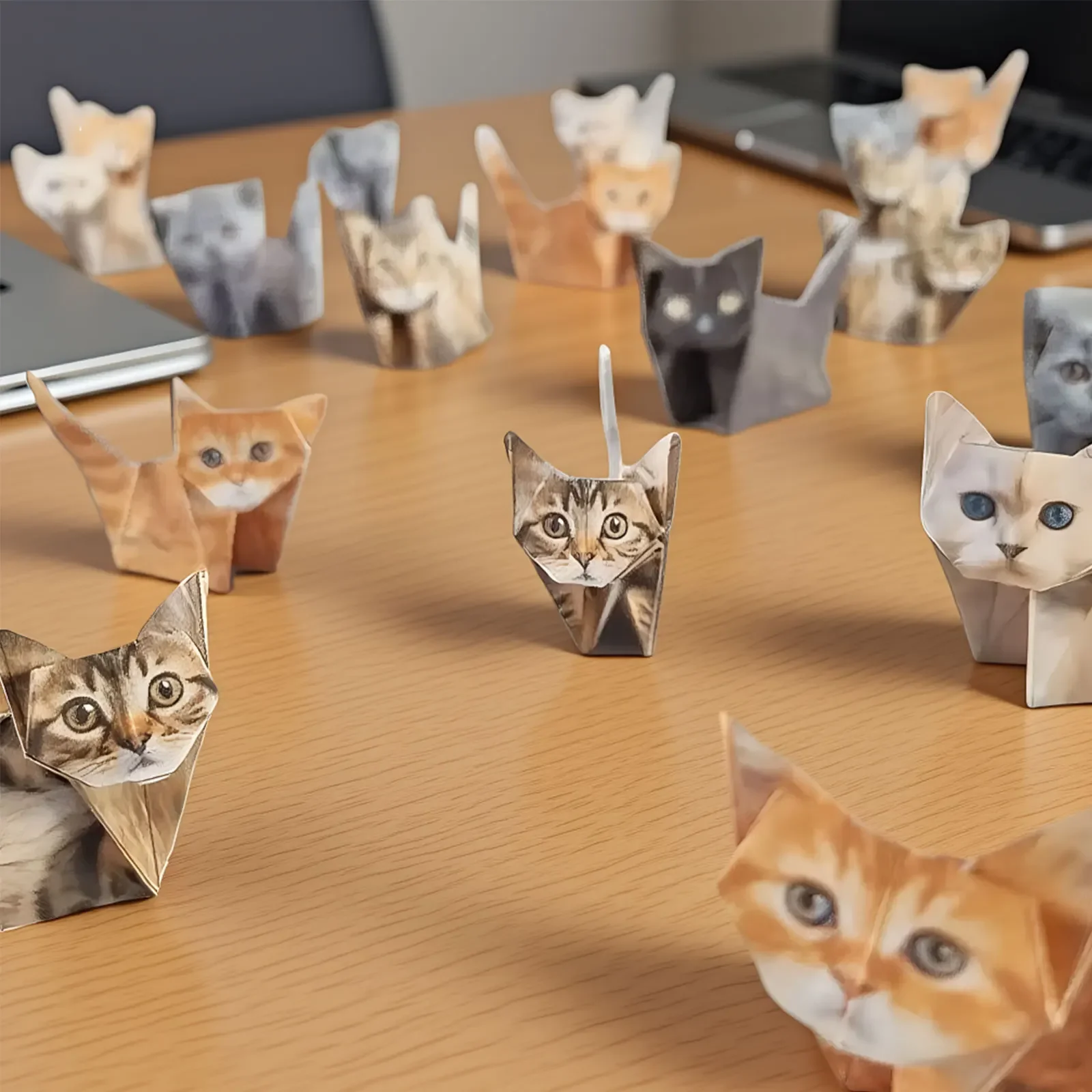 

Складной набор крафт-бумаги для животных своими руками-кошка, собака, динозавр, наборы ручной работы, подарки для детей, друзей и домашний декор