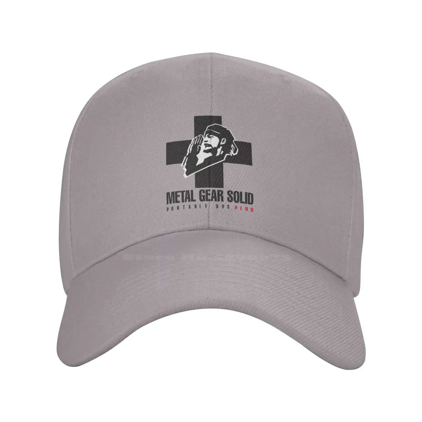 Metal Gear Solid Logo Fashion quality Denim cap Knitted hat Baseball cap