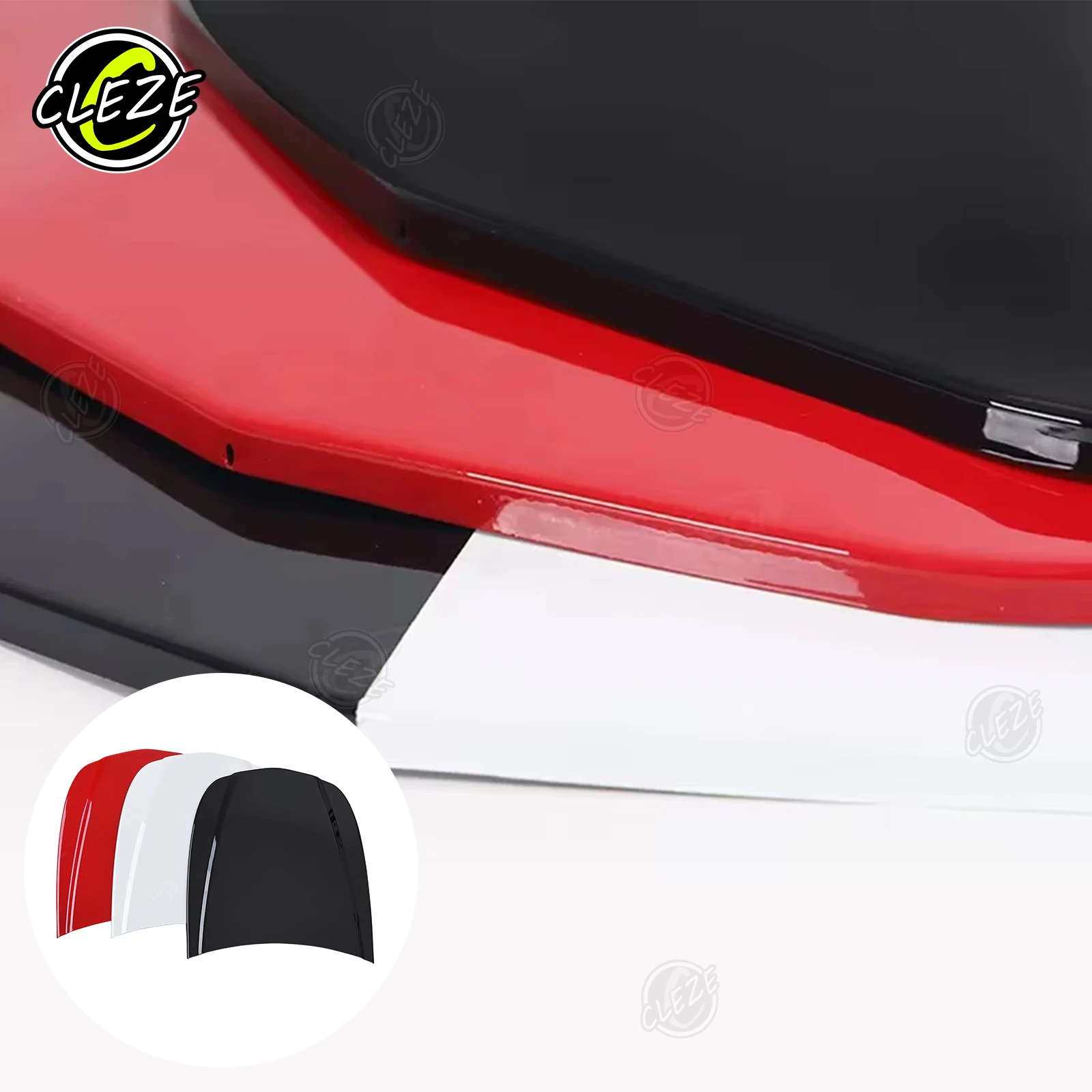 CLEZE Metal Car Hood Model for PPF Testing Vinyl Wrap Film Sample Display Automotive Window Tint Tools