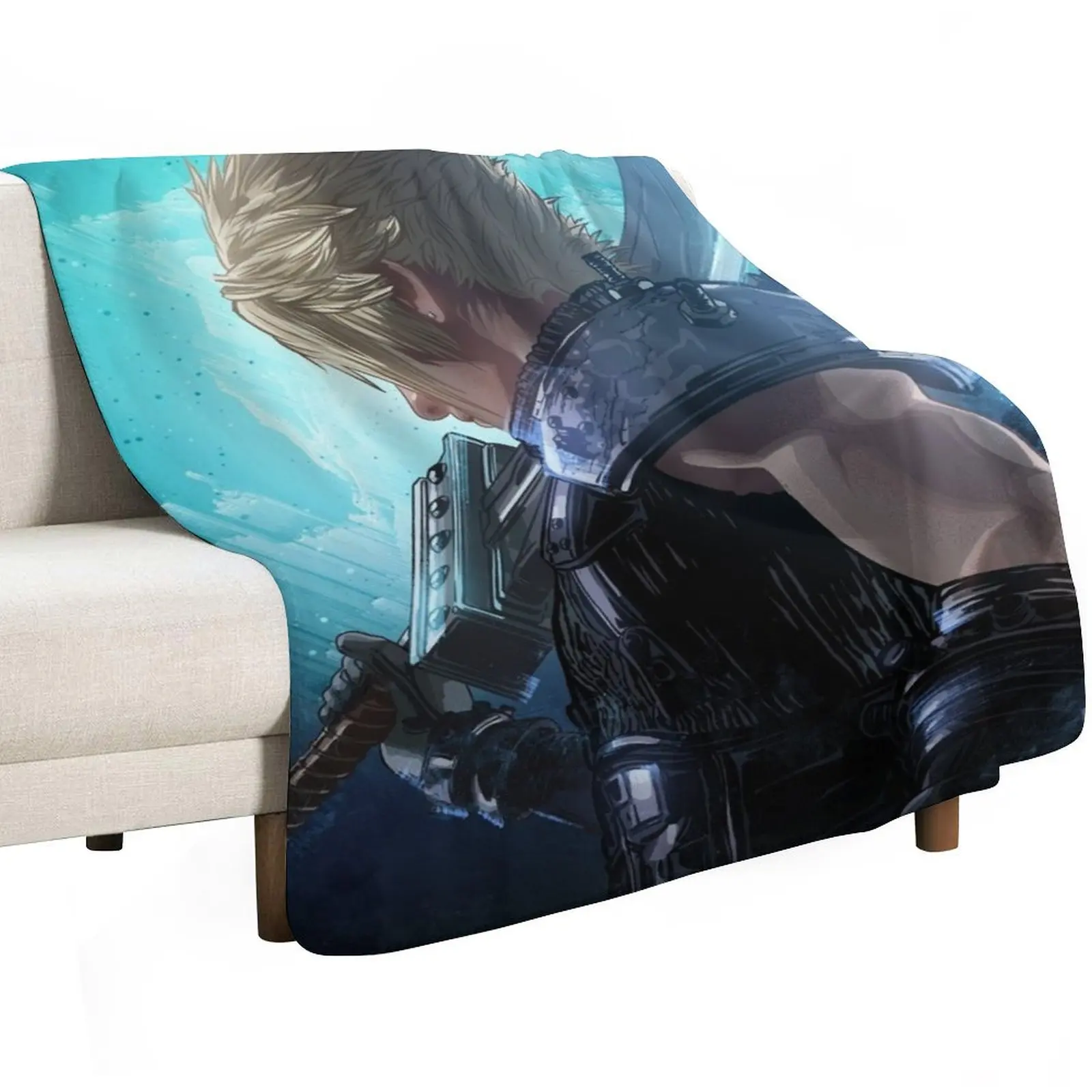 The Fantasy Throw Blanket Soft Plush Plaid Picnic Single Travel Flannel decorative Blankets