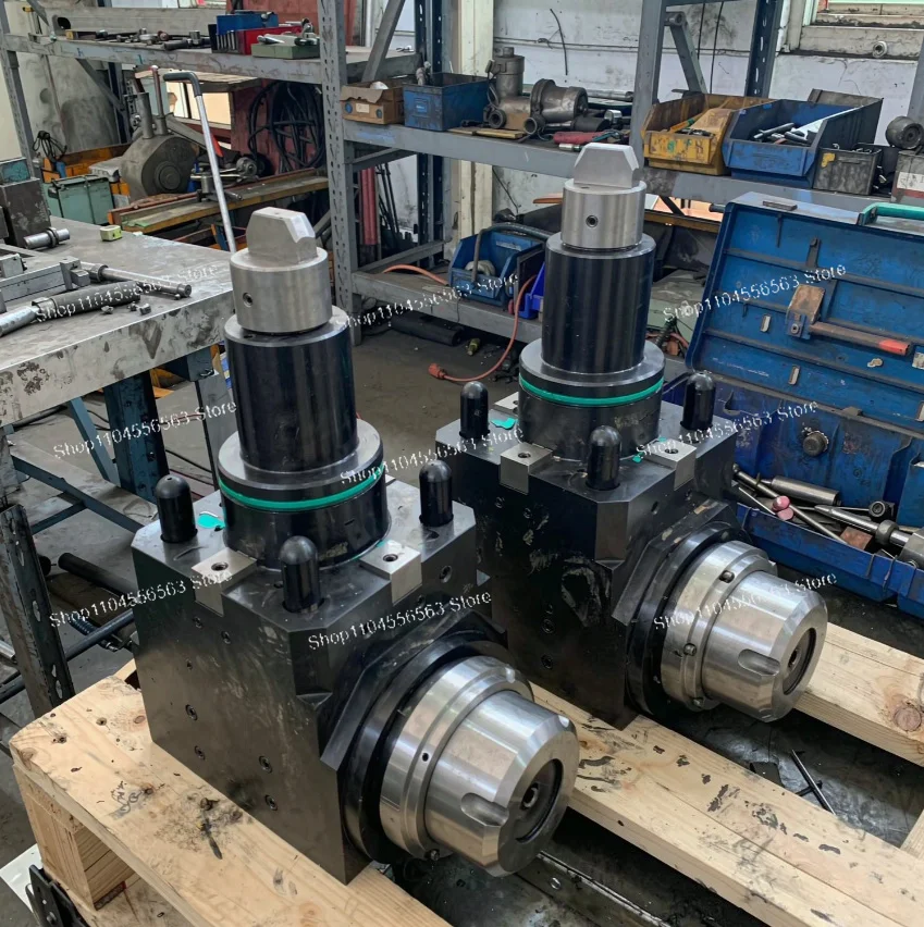 BMT45/BMT55 90° Universal Driven Tool Holder for CNC Multi-Tasking, Live Tooling for Lathe Turret & Machining Center, Heavy Duty