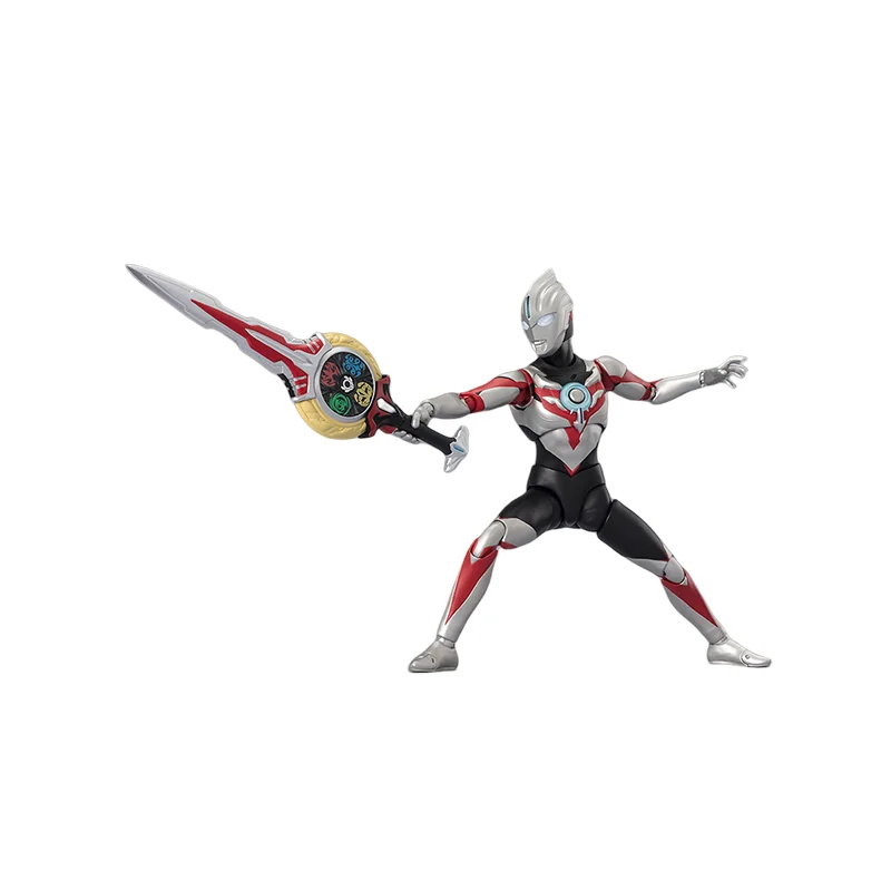 Spot Direct Bandai Original Ultraman อะนิเมะรุ่น SHF ULTRAMAN ORB ORIGIN NEW GENERATION STAR Ver. ของเล่นรูปการกระทําสําหรับเด็ก