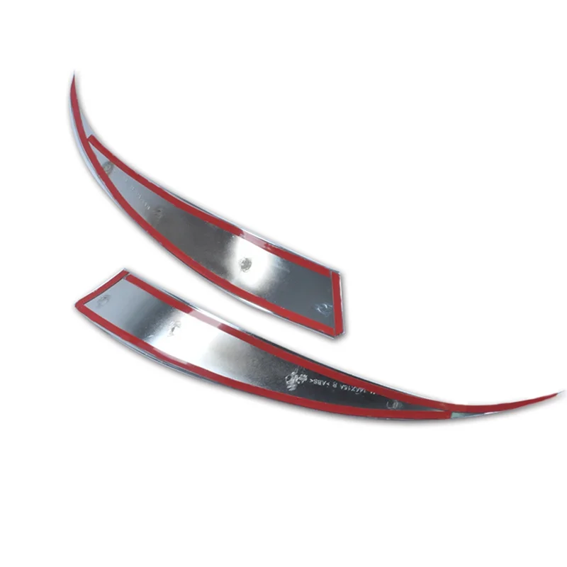 BB Headlight Eyebrow Head Light Cover Front Lamp Eyebrow Trim Accessories For Mazda 3 For Mazda 3 BM 2014-2016