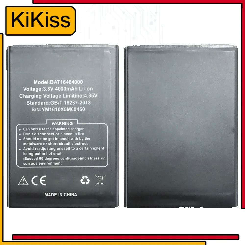 4000Mah Mobile Phone Battery For DOOGEE X5 MAX Pro BAT16484000