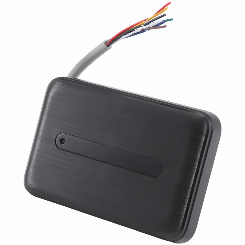 

B50B-1 PCS Access Control Card Reader RFID Reader Black Plastic Dual Frequency 125Khz + 13.56Mhz For Access Control System