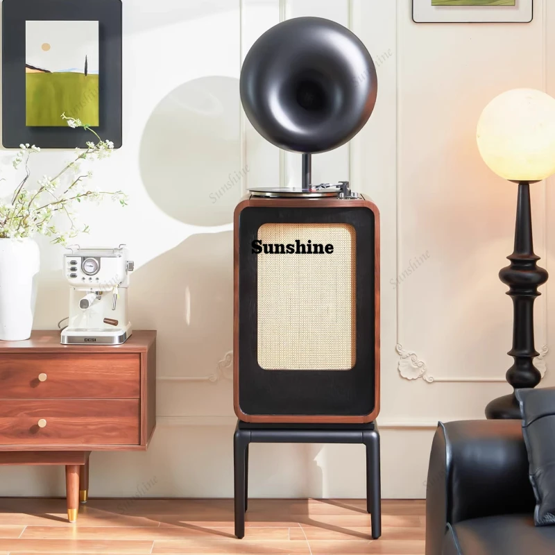 Vinyl, professional grade electric singing, modern light luxury HiFi phonograph, Bluetooth speaker, integrated