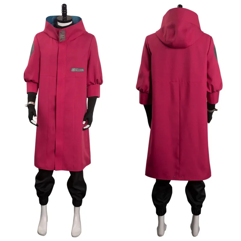 Vash STAMPEDE TRIGUN the Stampede disfraz Cosplay 2023 trajes Halloween carnaval traje abrigo pantalones ropa para hombres niño OI48