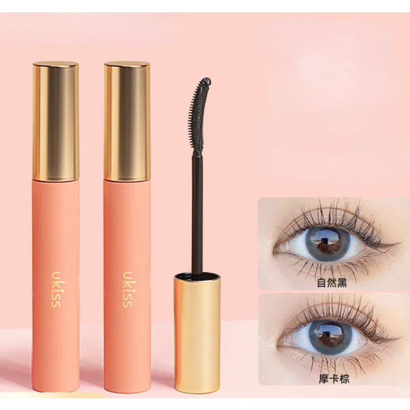 

UKISS Eyelash Primer Mascara Eyelashes Base Thick Long-wearing Waterproof Quick Dry Eye Black Brush Beauty Rare Makeup Cosmetics