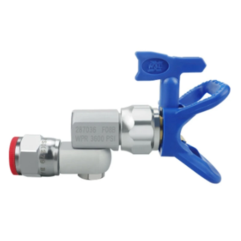 Babi-Universal sambungan putar dengan pelindung dasar semprotan & ujung 517 untuk penyemprot tanpa udara mesin penyemprot