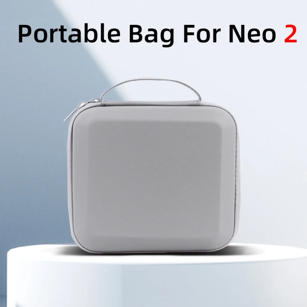 حقيبة حمل محمولة لـ DJI NEO2 مقاومة للماء من جلد البولي يوريثان حقيبة يد للتخزين لملحقات طائرات بدون طيار للسفر في الهواء الطلق #5
