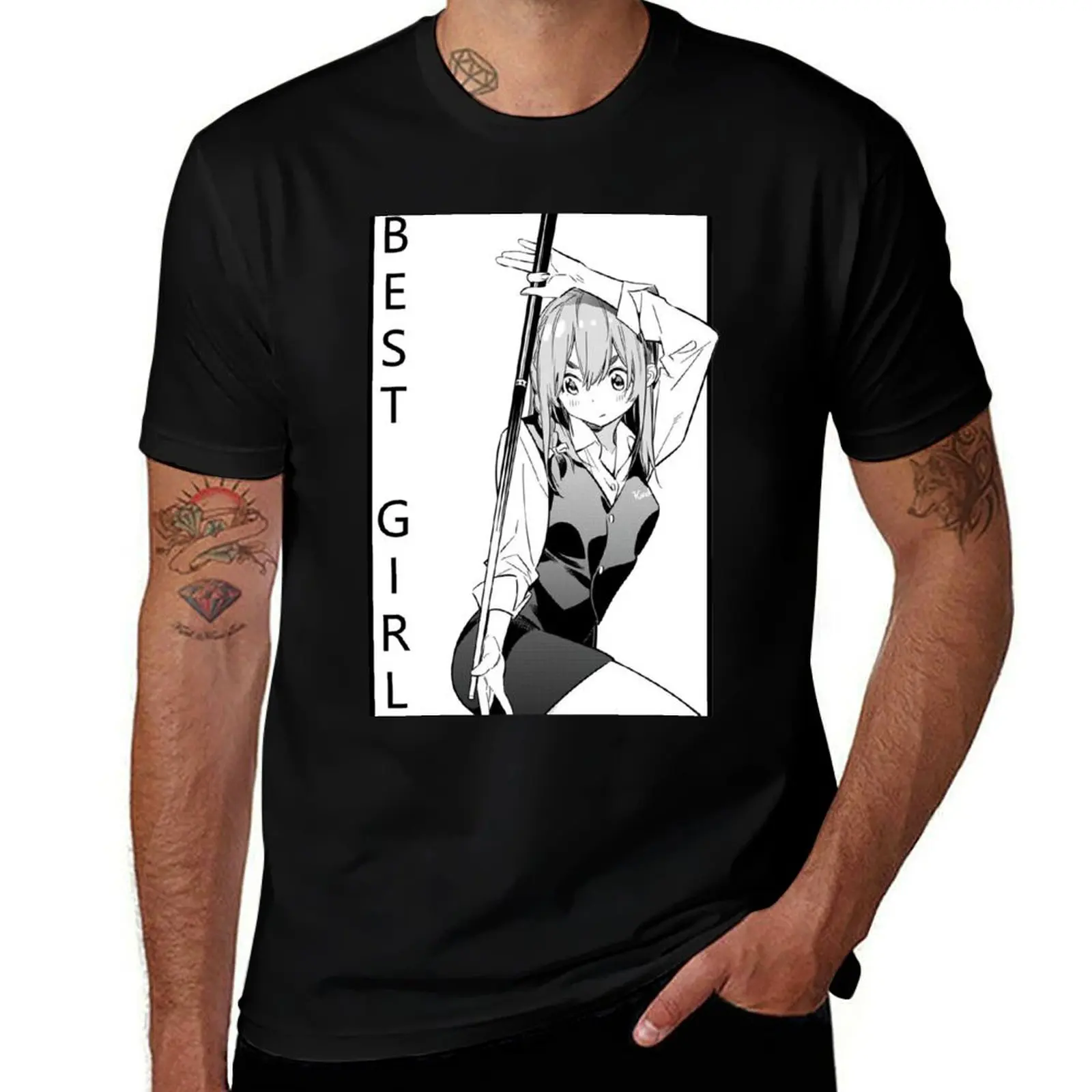 

Футболка Лучшие рубашки мужские рубашки мужские рубашки из хлопка для футболки оверсайз Girl Pack футболка мужская Sumi