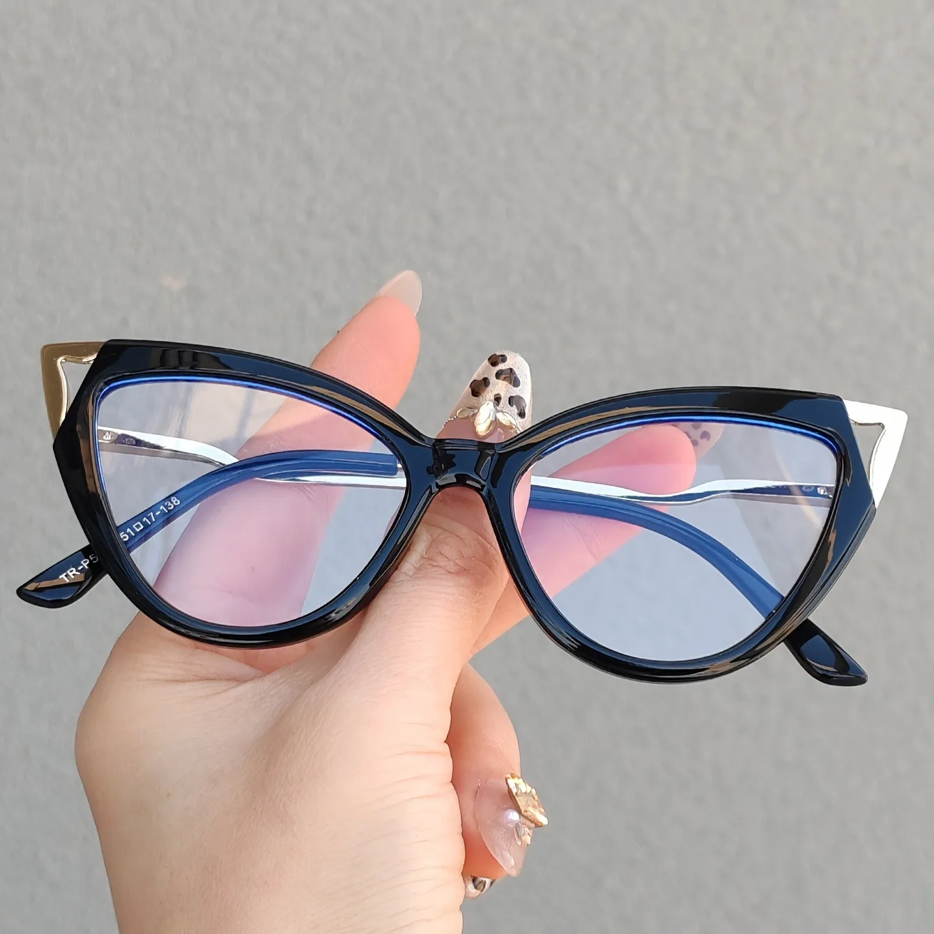 

Fashion Anti Blue Light Reading Glasses Women High Quality Blue Light Blocking Protection Hyperopia Myopia Optical Glasses