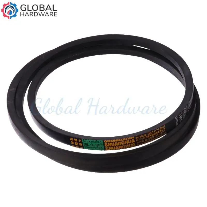 B-type 2515 V-belt is commonly used for various medium-sized mechanical transmissions and agricultural machinery