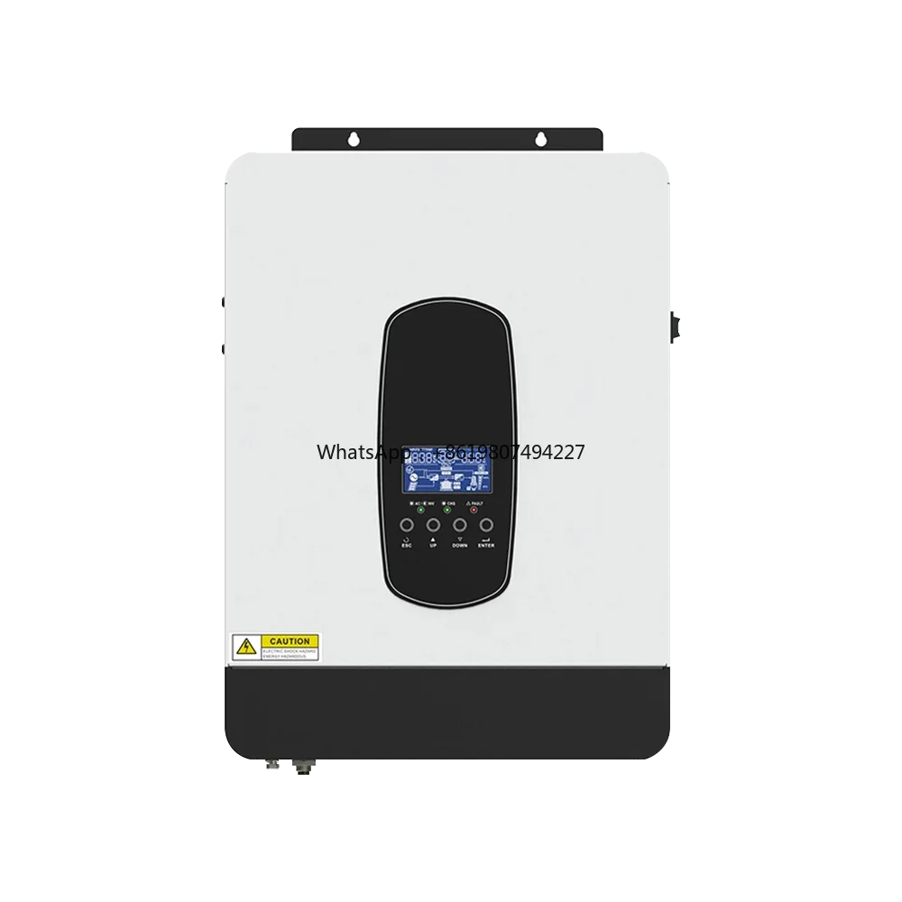 Jesudom 3.2KVA 4.2KVA 220VAC Pure Sine Wave Off Grid Inverter With MPPT Solar Charge Controller 6200W 48V Hybrid Solar Inverter
