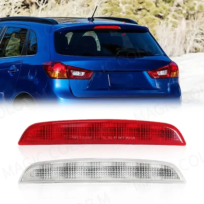 

Для Mitsubishi Outlander GF4W GF8W 2013 2014 2015 2016 светодиодный третий стоп-сигнал задние высокие задние фонари автомобильные аксессуары 12 В