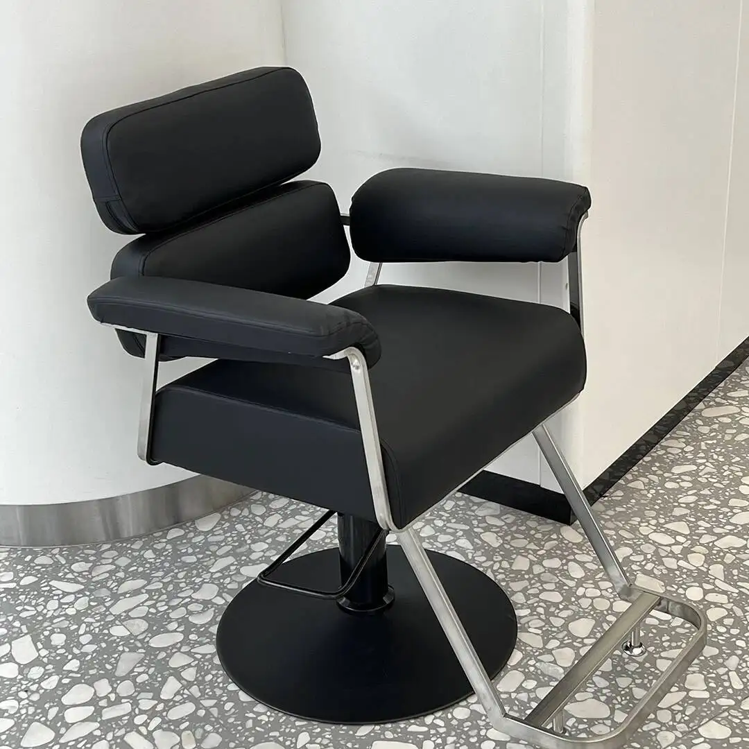 

Dressing Barber Luxury Shampoo Reclining Chair Woman Makeup Barber Chair Beauty Equipment Cosmetic Kapperstoel Furniture