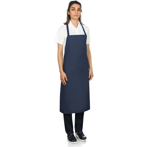 Feast Work wear Navy Blue Tarp Pvc Dishwasher Apron