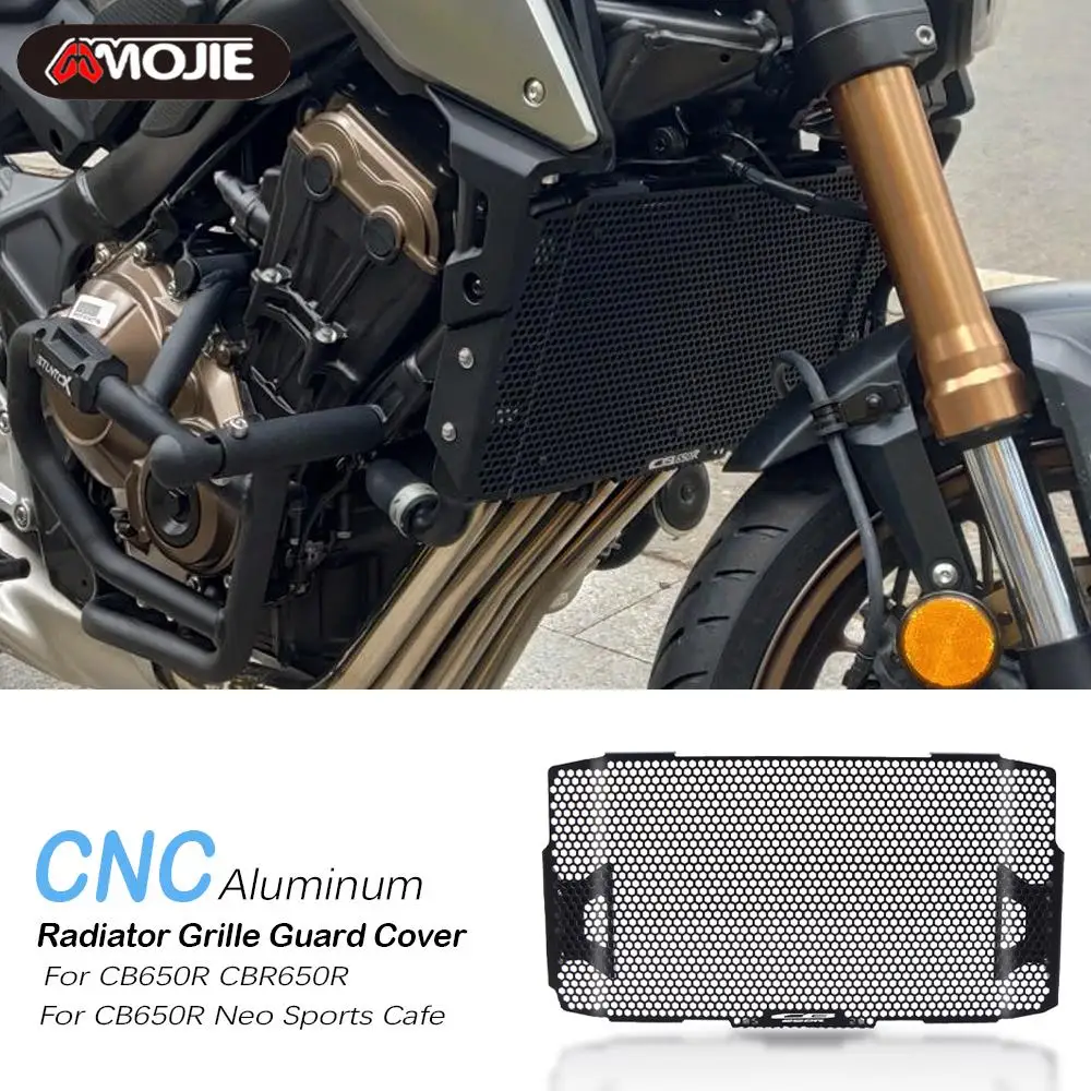 

For Honda CB 650R 650 R 2019 2020 2021 2022 2023 2024 CB650R Neo Sports Cafe Motorcycle Radiator Guard Protector Grille Cover