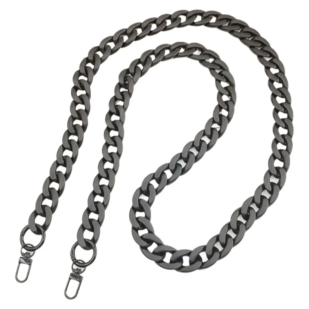 

Vintage Acrylic Phone Chain Wide Design Anti-Slip Crossbody Lanyard Multi-functional Colored Acrylic Cell Phone Hanging Rope