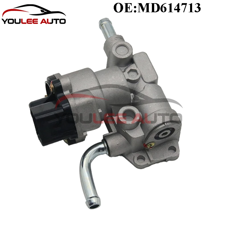 

New MD614713 E9T15292 MD614713A Idle Air Control Valve For Mitsubishi Pajero V31 4G63 4G64 Auto Parts