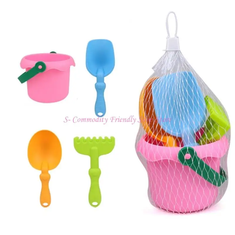 85ae Beach Toy Kids 'Sand and Water Play Set felle kleur om aandacht te trekken en te inspireren spel voor strandavonturen