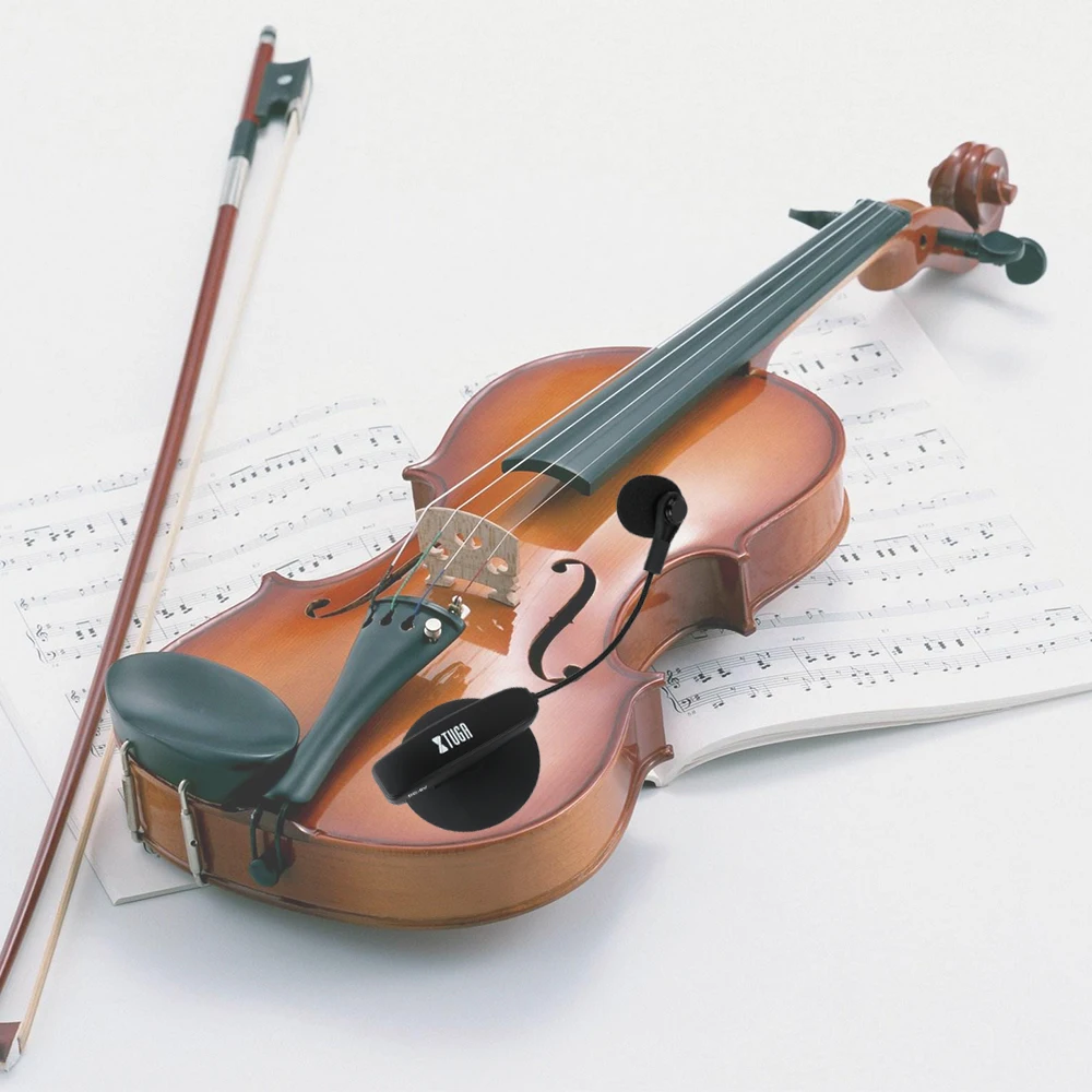 Dieci articoli Microfono a condensatore per sassofono wireless UHF orchestrale serie TLF Xtuga KX per uso di strumenti