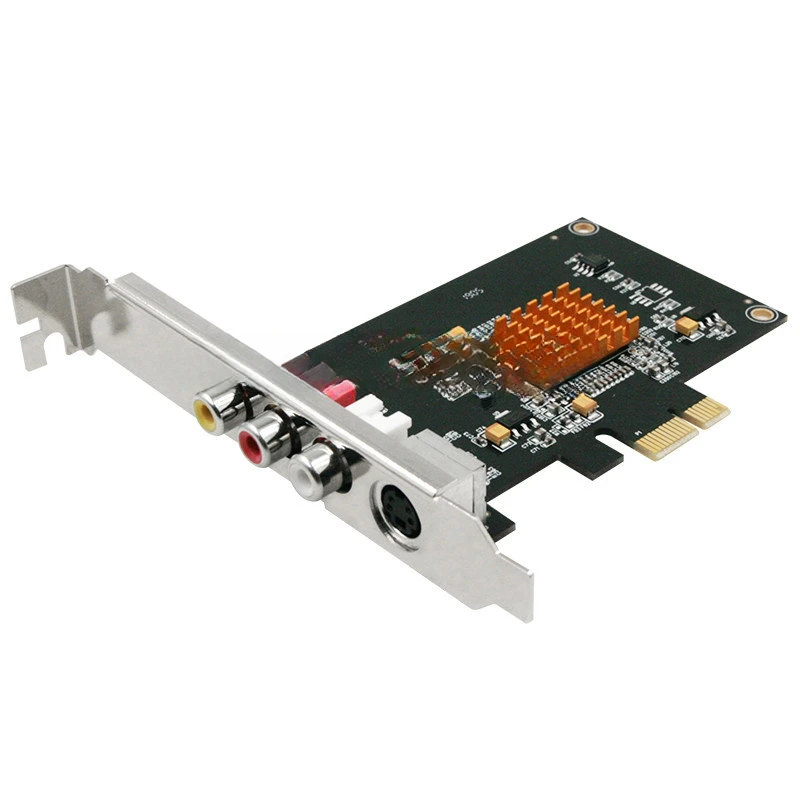 

Unicom LX725 standard definition AV/S video capture card supports SDK PCI-E to replace c725b 310b