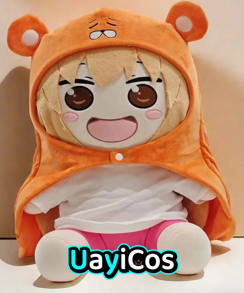 

50cm Anime Himouto! Umaru-chan Cartoon Stuffed Plushies Plush Cotton Doll Clothes Pillow Anime Figure Toy For Kids Halloween Gif