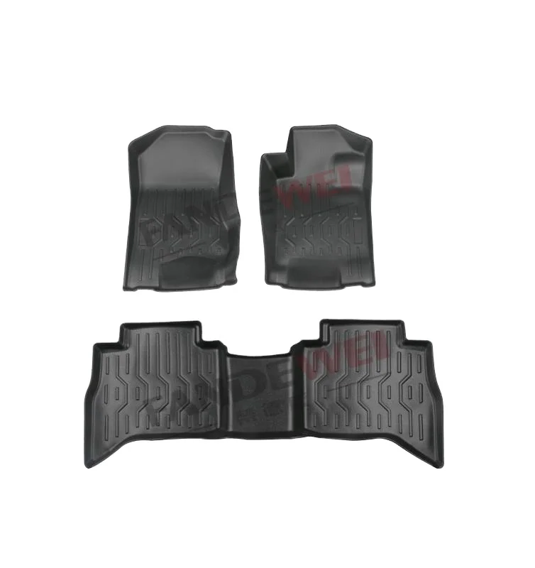 

Rubber Car Mats for Maxus LDV T60 Car Foot Pads Car Matting Boot Mats Boot Liners Carpet Custom Fit