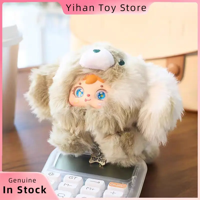 

For Girls Kawaii Bag Accessories Gift Samuel Lovely Dog Blind Box Cute Plush Keychain Collection, Random Animal Stuffed Toy