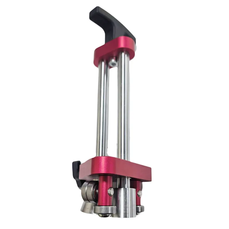 2-Station Metal Sheet Bending Roller Roofing Tool with Folding & Hemming Functions Portable Hand Operated