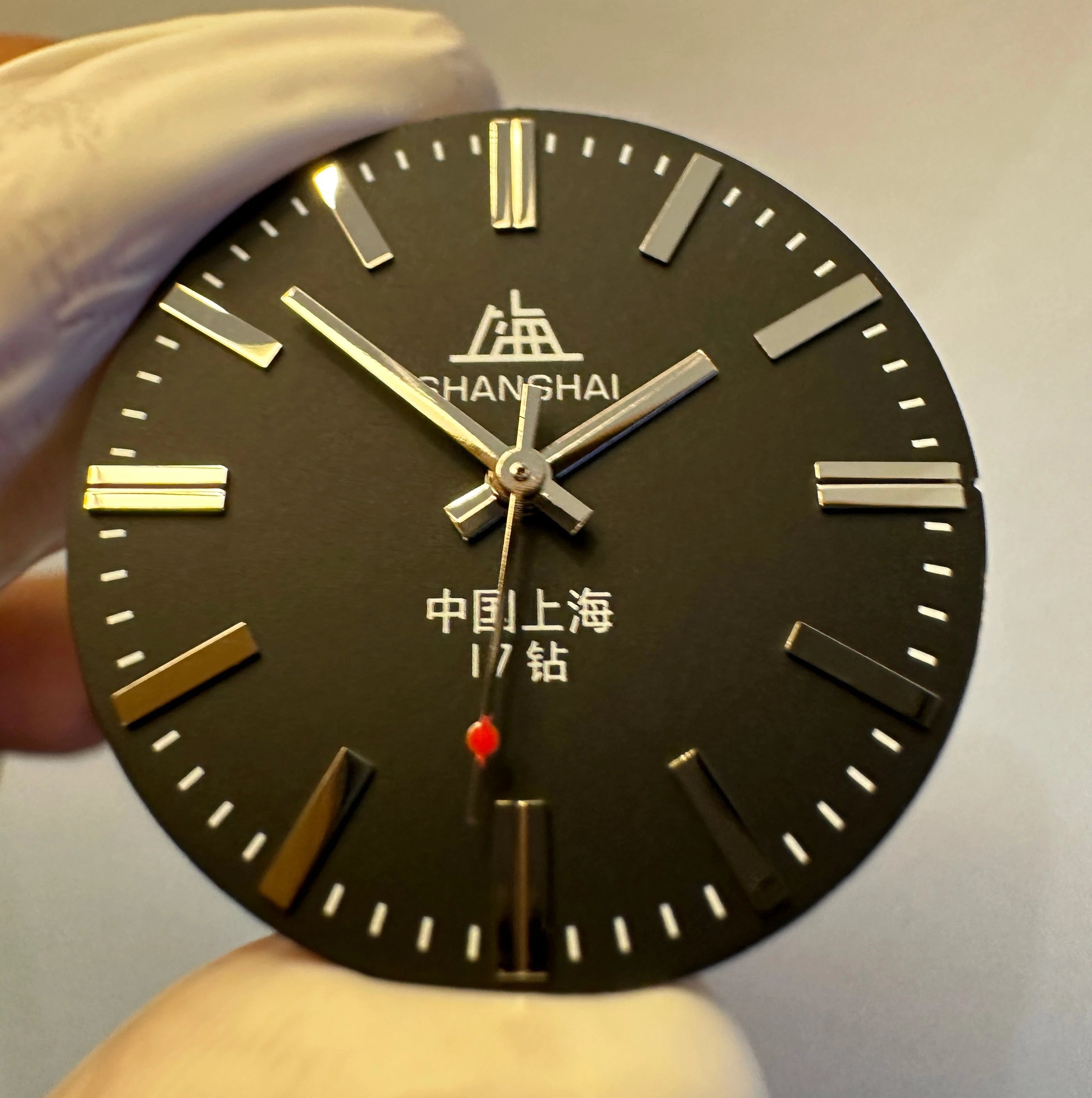 إكسسوارات الساعة قرص 29.2 ملم مناسب للحركة الميكانيكية اليدوية Shanghai 7120