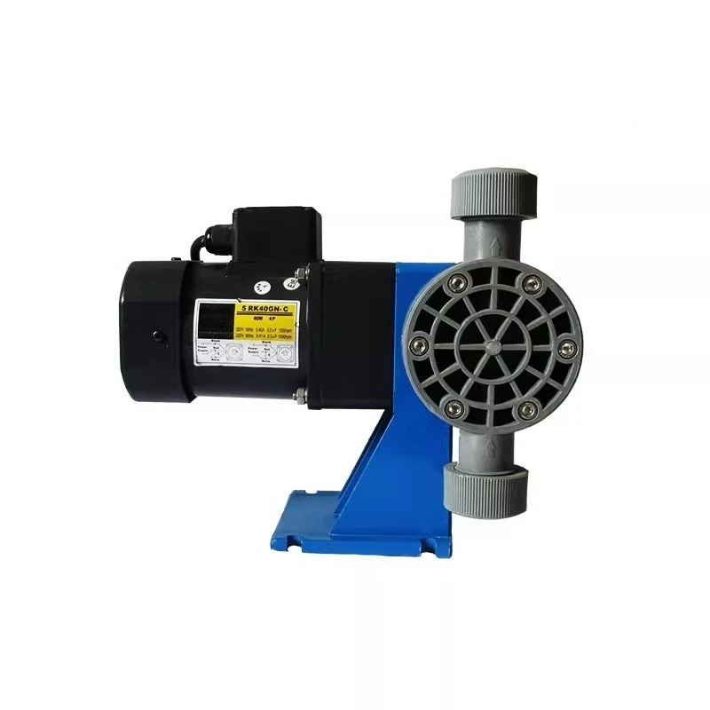 

Самовсасывающий дозирующий насос серии Tamsuihe TA, промышленный кислотно-щелочный дозирующий электромагнитный мембранный воздушный насос