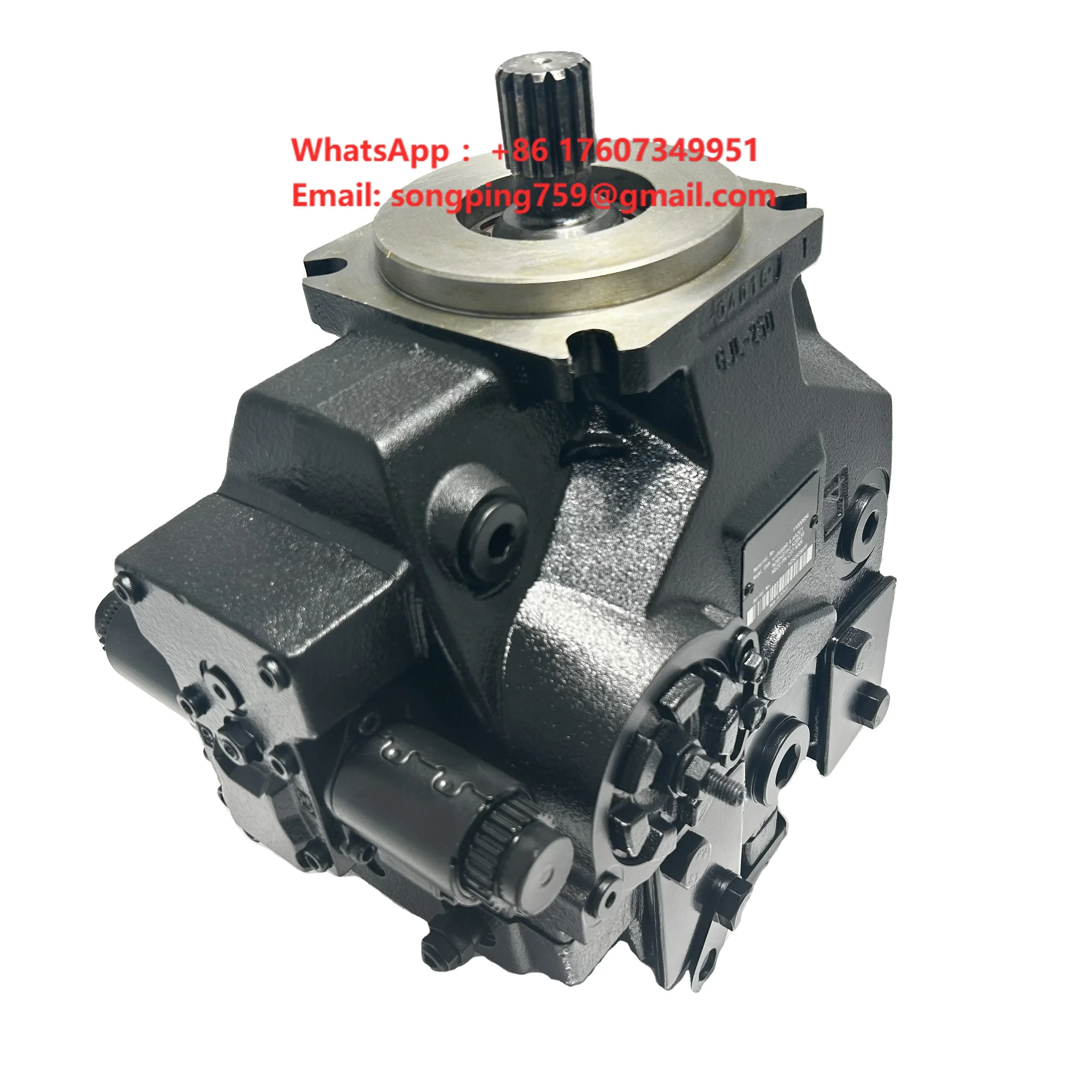 Energy Saving H1P Series Hydrostatic Pump Integrated Gerotor Charge Pump EDC FNR Electronic Control Compact Drive Pump