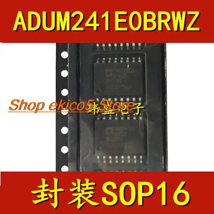 

Оригинальный товар в наличии ADUM241E0BRWZ SOIC-16 ADUM241E0BRIZ