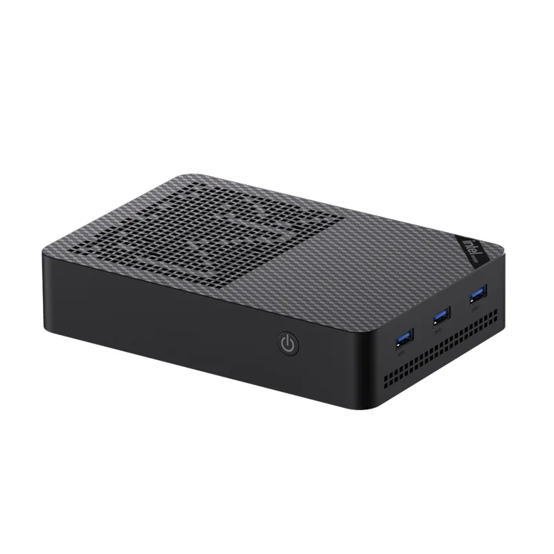 Mini host N150 generation mini pc soft routing NAS microcomputer host