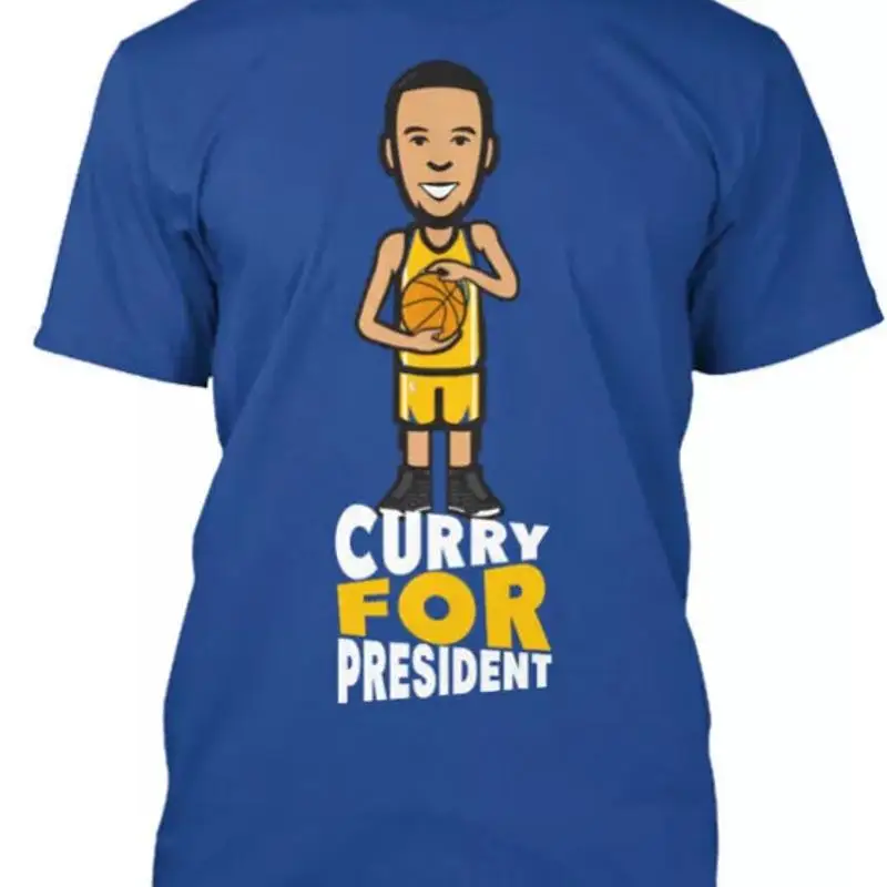 

Curry For President T Shirt Good Quality S to 5XL Fast Shipping