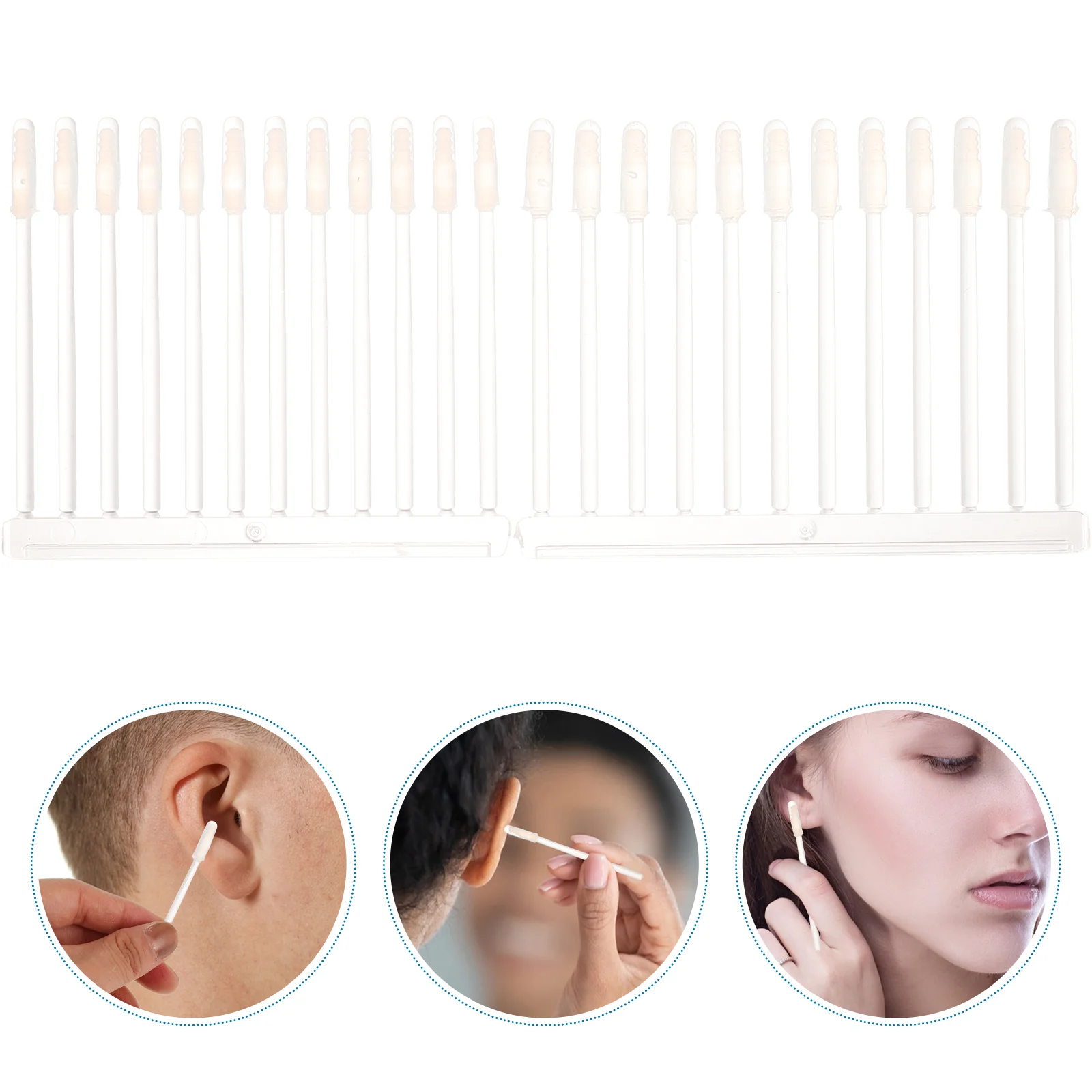 2 Boxes Ear Removal Tool Earring Kit Sticks Disposable Reusable Wax Cleaner Tools Silica Gel Sticky Child Cleaners