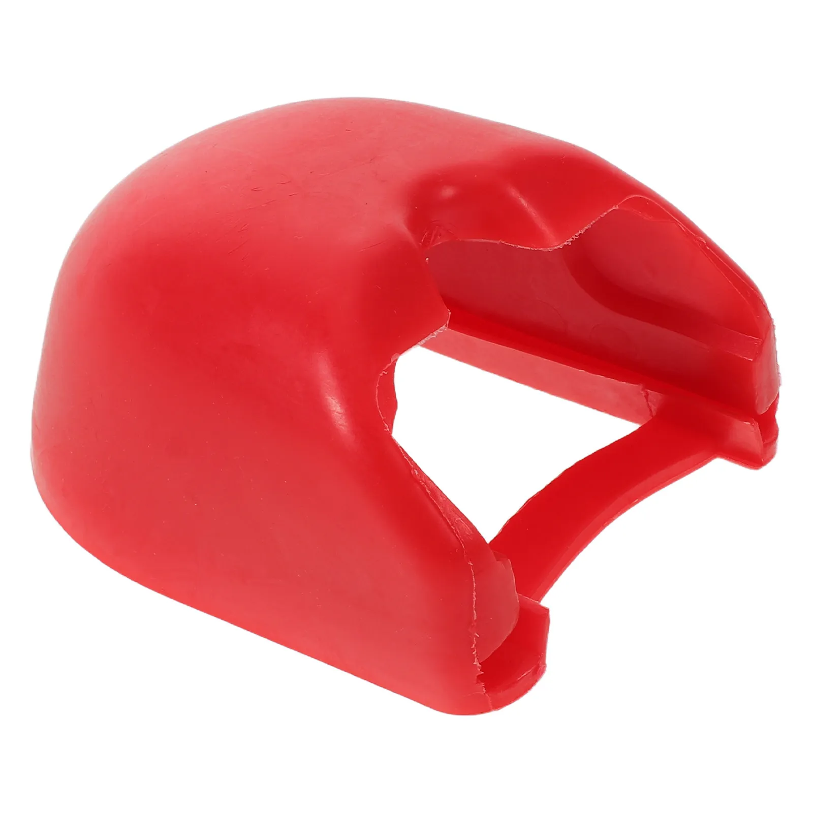 Trailer Ball Cover Red Plastic Hitch Ball Protector Cap for Rv Car Caravan Towing Dustproof Uv Resistant Drawbar Coupling