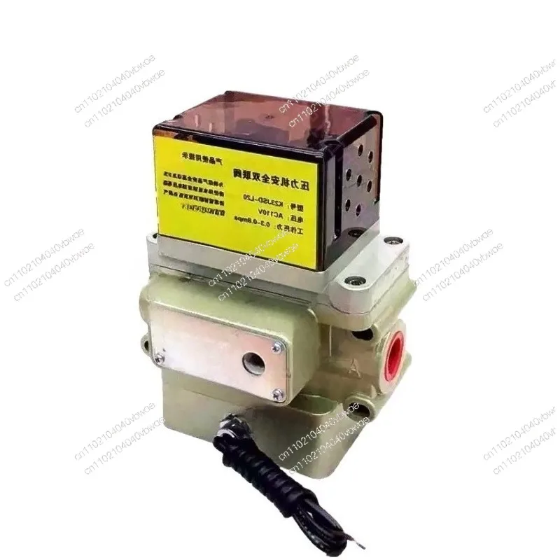 Solenoid valve K23JSD-L15 K23JSD-L20 K23JSD-L25 AC110V 220V 380V