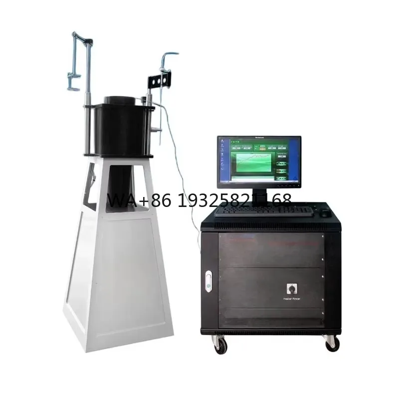 ISO 1182 EN 13501 Non-combustibility Test Furnace Fire Resistance Analyzer Construction Materials Non-flammability Test Machine